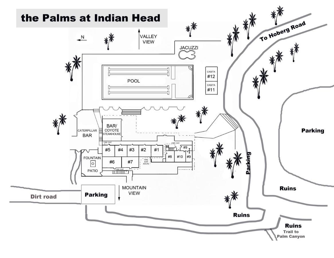 Hotel Palms At Indian Head Borrego Springs Exteriér fotografie