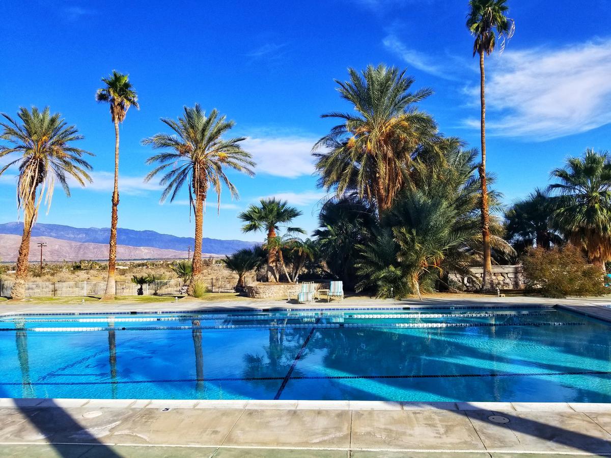 Hotel Palms At Indian Head Borrego Springs Exteriér fotografie